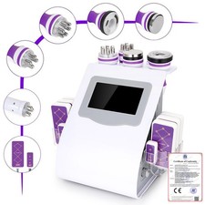 6 In 1 40K Cavitation RF
