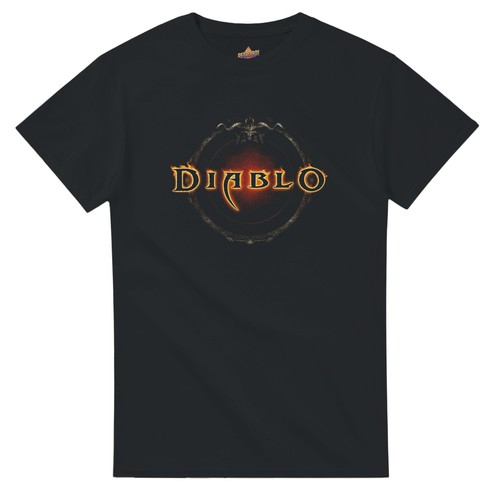 Diablo game inspired black - diablo,