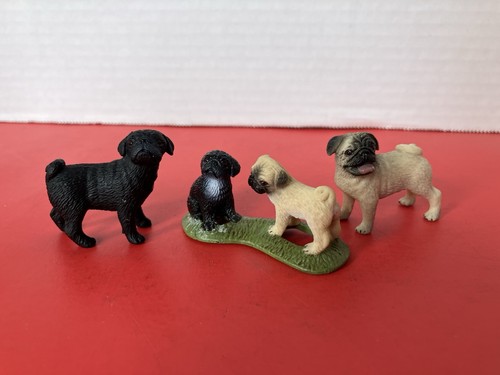 Schleich 16381 pug male - schleich, 16382