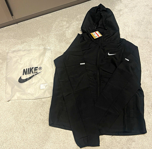 Nike miler repel jacket black