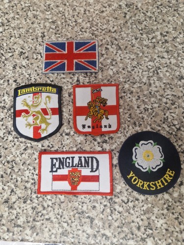 Scooterist sew patches - scooterist,