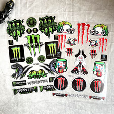 2 Whole Sheets MONSTER ENERGY