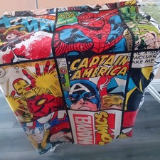 Single Quilt Cover, Marvel Comics Design