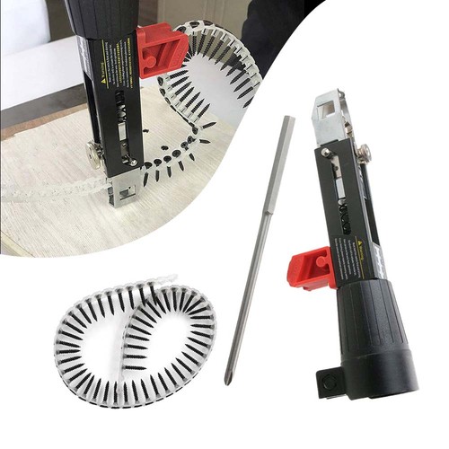 Automatic screw chain nail - automatic,