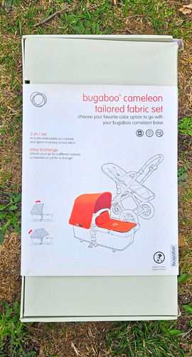 Bugaboo cameleon orange - bugaboo,