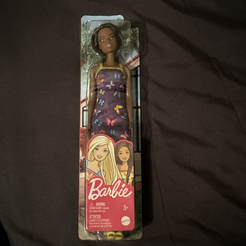 Barbie doll purple butterfly - doll,