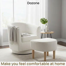 Swivel Accent Armchair Single