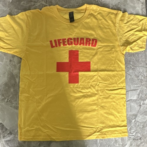 Life guard men red - life, men's