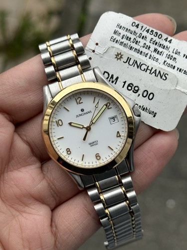 1997 nos junghans 38mm - 1997,
