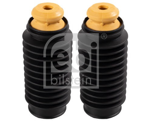 Shock absorber dust protection