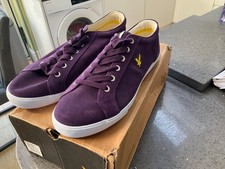 Lyle  Scott trainers suede