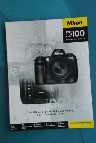 Nikon d100 digital slr - d100,
