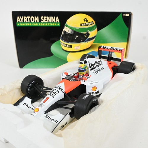 Minichamps mclaren mp4 6 - 1/18,