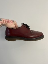 Men’s Burgundy UK 9 Dr