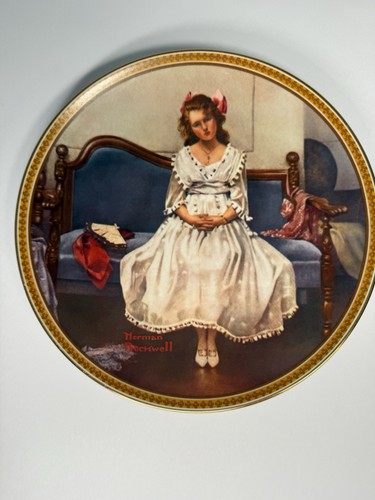 Norman rockwell waiting the - waiting, at
