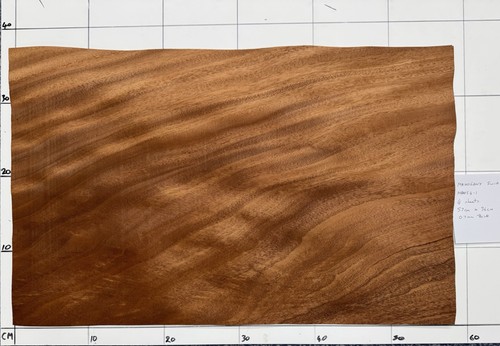 Mahogany swirl real - mahogany,