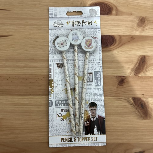 Harry potter pencil topper set - potter,