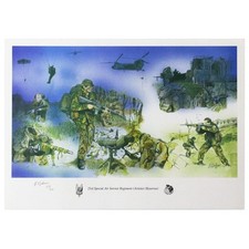 21 SAS Artwork Print, Limited
