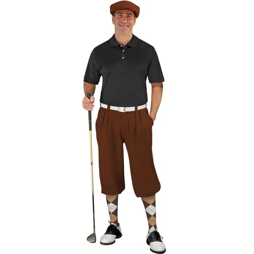 Golf knickers start style - golf, start-in-style