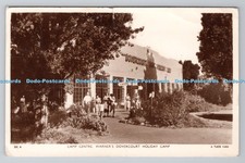 R802917 Warners Dovercourt Holiday Camp Camp Centre Tuck Real Photograph PM Harw