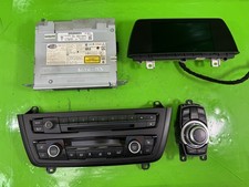 BMW 3 SERIES F31 F30 SAT NAV RADIO CD PLAYER HEAD UNIT DISPLAY IDRIVE SWITCH