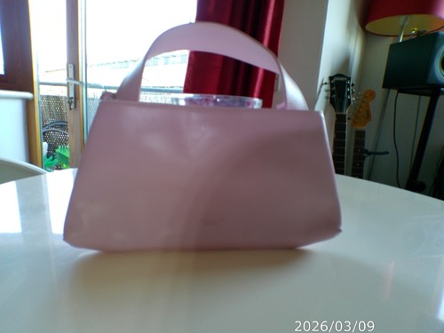 Vagabond pale pink leather - pink,