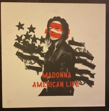 MADONNA AMERICAN LIFE 12"