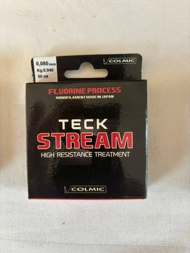 50m colmic teck - teck, hook