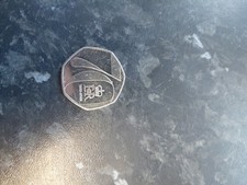 Rare Platinum Jubilee 50p Coin 1952 - 2022 Great Condition