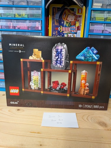 Lego 21362 ideas mineral - lego,
