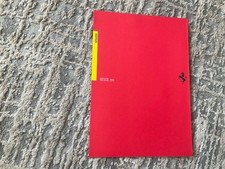 FERRARI 512 TR  PRESS BROCHURE  .  1994