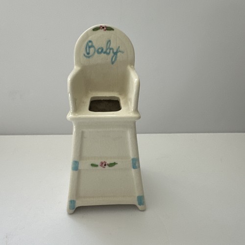 Vintage porcelain baby high - vintage,