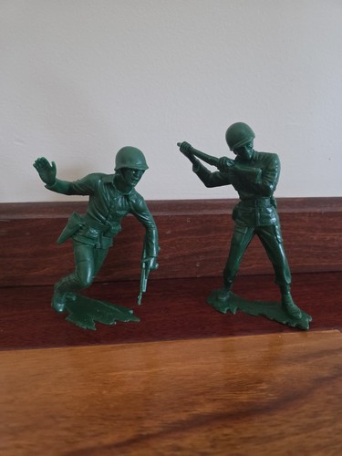 Two vintage louis marx - two,