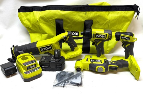 Ryobi one 18v cordless - ryobi, 4-tool