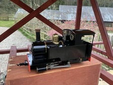 ACCUCRAFT LIVE STEAM G GAUGE