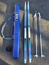 Fischer XC Double Crown Skis