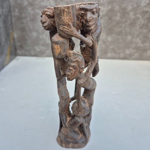 African makonde style ujamaa - makonde,