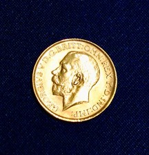 Gold Sovereign Coin