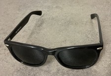Linda Farrow Black Sunglasses