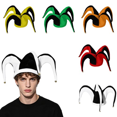 Unisex adults jester cap - adults,