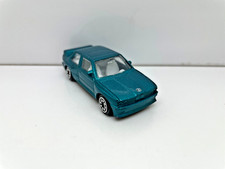 BMW 3 SERIES E 30 M3 GREEN BLUE  1:64 62