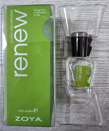 Zoya polish rejuvenator renew - rejuvenator,