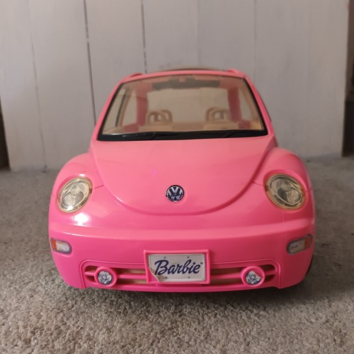 Barbie volkswagen beetle - barbie,