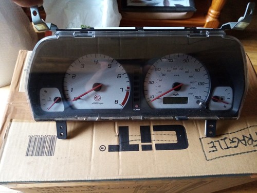 Mgtf speedo clocks - mgtf, instrument