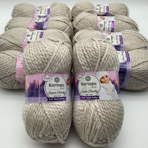 Kartopu super chunky - super, wool