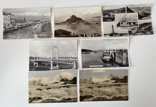 Vintage postcards of - 7,