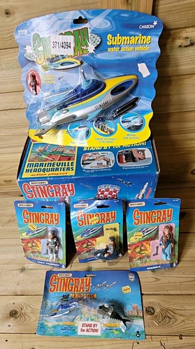 Matchbox stingray marineville - stingray,