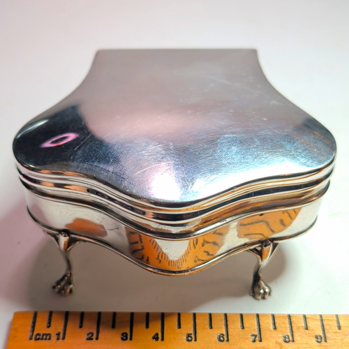 Solid silver grand piano - solid,