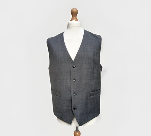 Skopes waistcoat mens 44r grey - 44r,