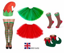 Adult Christmas Elf Costume